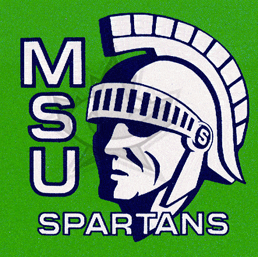 Michigan State Spartans 1978-1982 Alternate Logo iron on paper